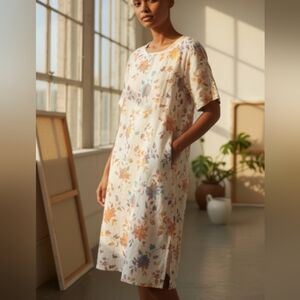 Yuvita Multicolor Fringe Detail Fabric